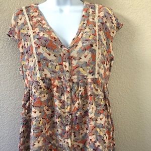 Baby doll floral dress
